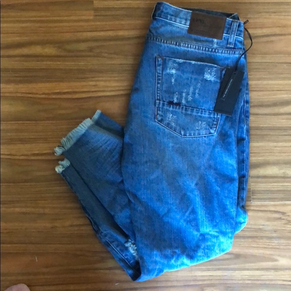 One teaspoon distressed jeans